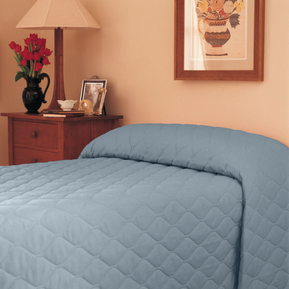 Martex Solid Bedspread Collection 
